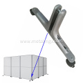 Aluminium Mobile Adjustable Foot For Office Divider